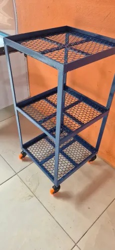 Estante de ferro ideal pra oficina