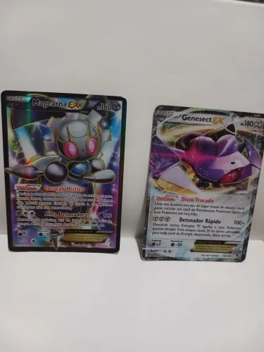 Pokemon Magearna EX e Genesect EX