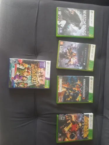 Jogos originais para Xbox 360