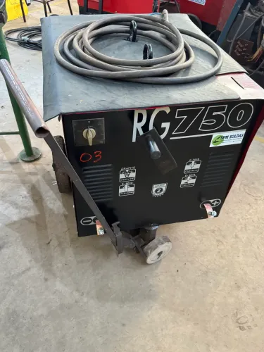 Máquina de solda retificadora 750A