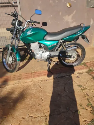 Vendo Titan 150 partida KS Verde