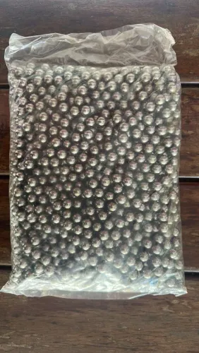 Esfera Aço Cromo 7/16" 11,11mm - Rolamento Alta Precisão<br>