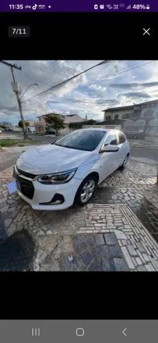 Chevrolet Onix Hatch Premier 1.0 12V TB Flex Aut. 4P 2022