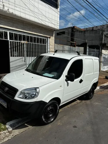 Doblô Cargo Flex 2010 1.8 Branca