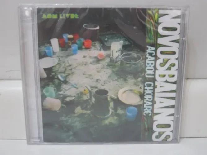 Novos Baianos- Cd Acabou Chorare (1972) Lacrado Leia!