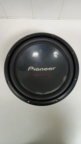 Sub Pioneer Champion 12" TS-W309D4 400w Bobina Dupla (4+4)