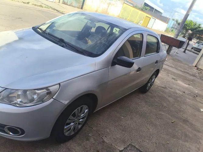 Volkswagen Voyage 1.0/1.0 City MI Total Flex 8V 4P 2010
