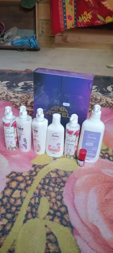 Kit perfume e creme