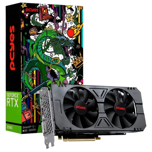 NVIDIA Geforce RTX 2060 6GB (usada)