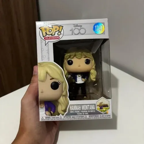 Funko Pop Hannah Montana - Miley Cyrus - 1347- Original
