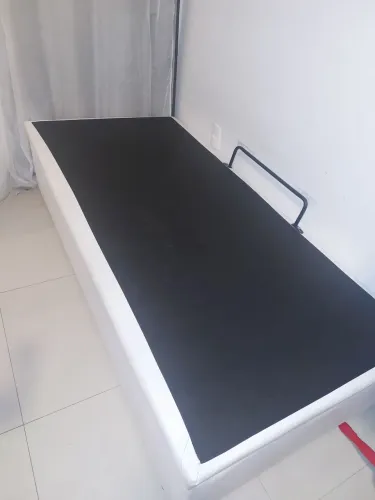 Cama box sem colchão