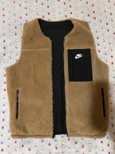 colete nike club reversible winterized p