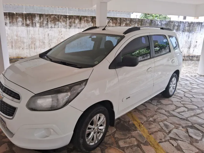Chevrolet Spin LT 1.8 8V Econo.flex 5P Mec. 2018