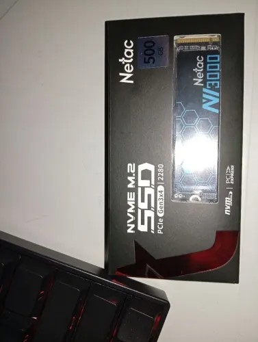 SSD Netac NVMe 500gb