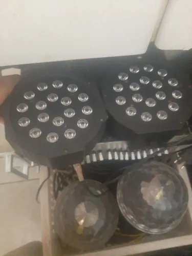 Iluminanacao básica pra djs festa