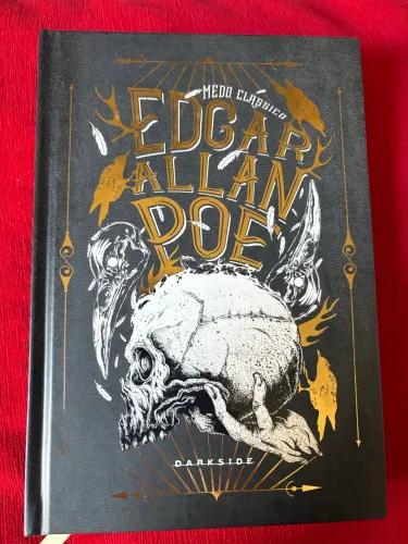Livro Medo Clássico Edgar Allan Poe