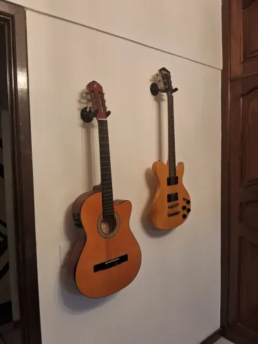 Violão Eletroacústico Giannini Start SF-14 + Guitarra Washburn WI14