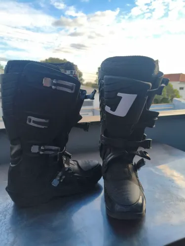 Bota Motocross Trilha Off Road Jett Lite Piloto Articulada N° 43 