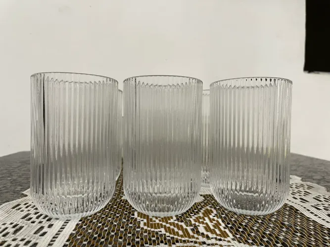 Conjunto copos de vidro