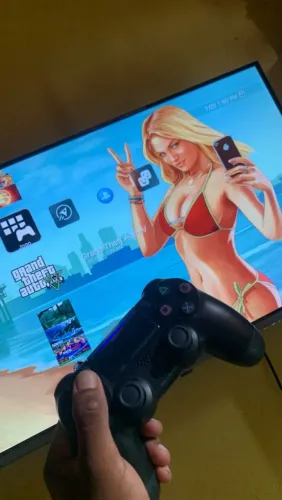 PS3 slim de 500GB desbloqueado