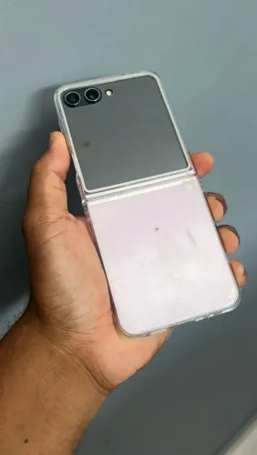 Vendo z Flip 5 com defeito