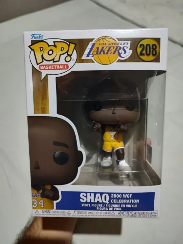 funko pop shaquille o'neal nba los angeles lakers tenho outros como lebron james jordan