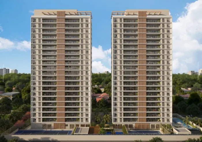 Apartamento com 3 dormitórios e 3 suítes à venda, Majestic Residencial - Vila Frezzarim -