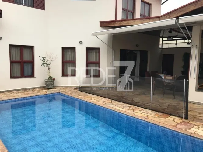 Sobrado à Venda no Jardim Eulina Campinas 5 Dormitórios e Piscina Aquecida