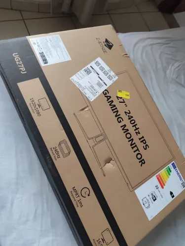MONITOR Z-EDGE 27' IPS 240HZ