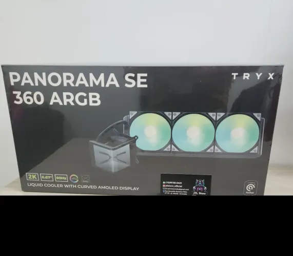 Water Cooler Tryx SE Panorama Black AMD/Intel