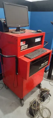 Alinhamento automotivo 