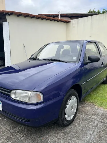 Volkswagen Gol Geração II 1.6 8V 85cv MI Gasolina Mec. 2P 1997