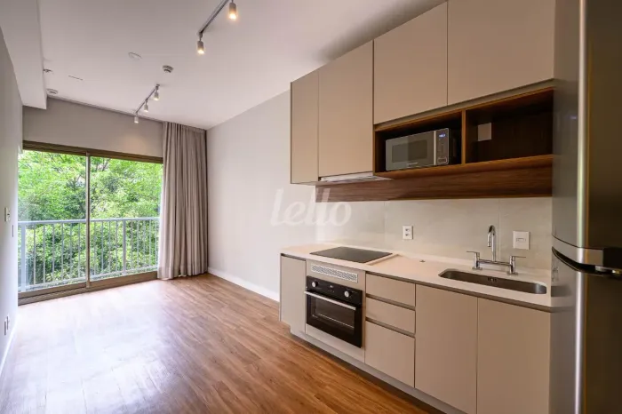 Apartamento 1 quartos para alugar no(a) Santa Cecília
