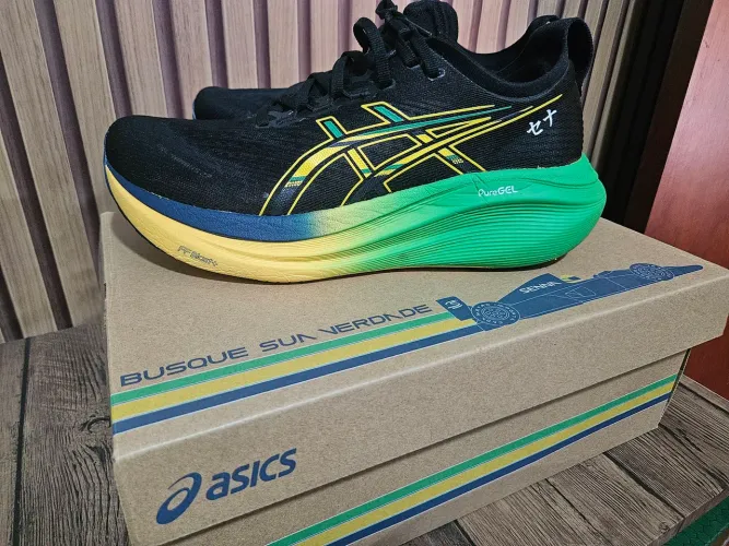 Asics Gel Nimbus 27 Senna Edition