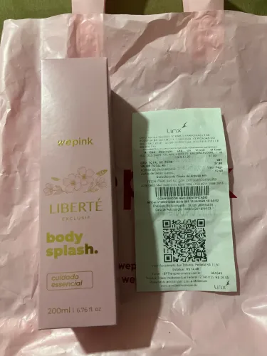 Body splash wepink
