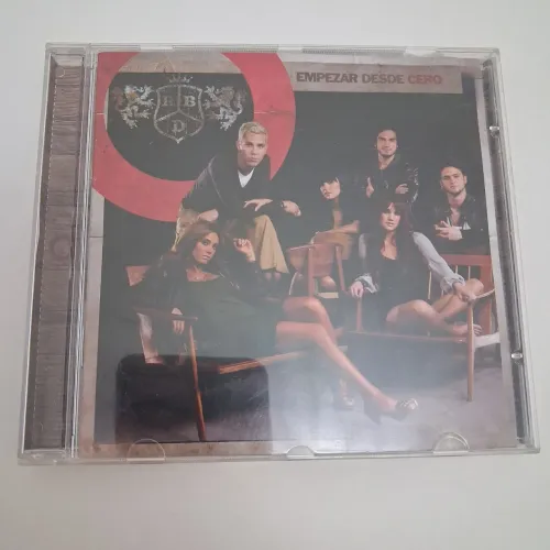 CD RBD Rebelde - Empezar Desde Cero