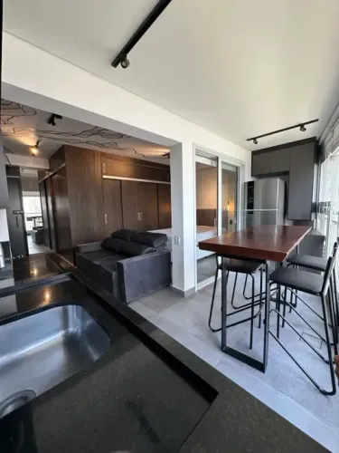 Apartamento para venda em Pinheiros com 1 quarto, sendo 1 suíte, 34m²