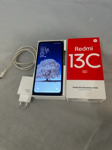 Xiaomi Redmi 13C 5G - 256GB | 8GB RAM | Excelente Estado