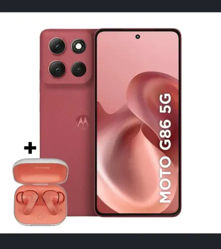 Motorola Moto G86 com Moto Buds Novo Lacrado