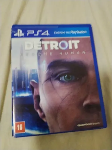 Detroit become human mídia física