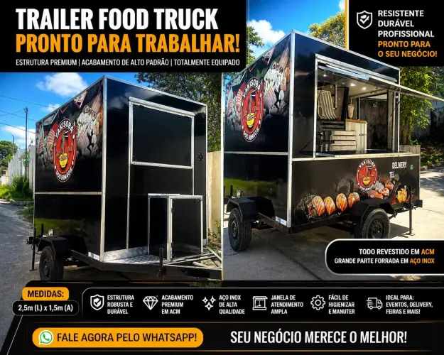 Trailer 2,50 x 1,50 