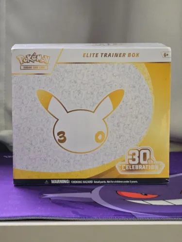 ETB em Ingles Coleção Treinador Avançado - Celebração de 30 Anos