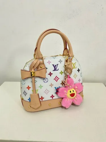Bolsa alma bb Louis Vuitton x Takashi Murakami multicolor monograma colorido