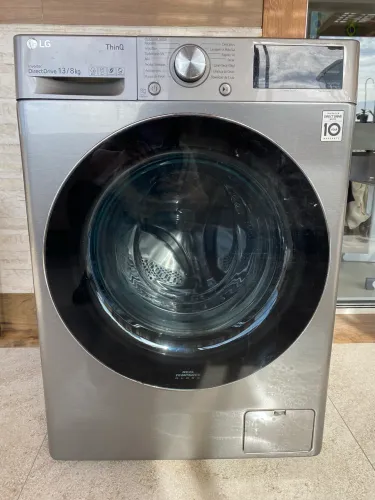 Máquina lava e seca LG inverter Direct Drive COM ERRO U5