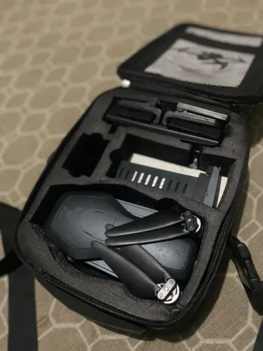 Drone SG906 Max Beast UHD 4K + Case + 2 Baterias