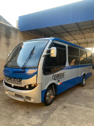 Volkswagen Micro Ônibus 25 passageiros motor MWM sprinter 2006/2006