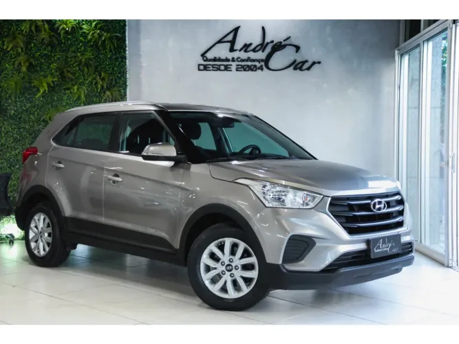 Hyundai Creta Action 1.6 16V Flex AUT 2021