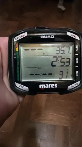 Computador de Mergulho Mares Quad