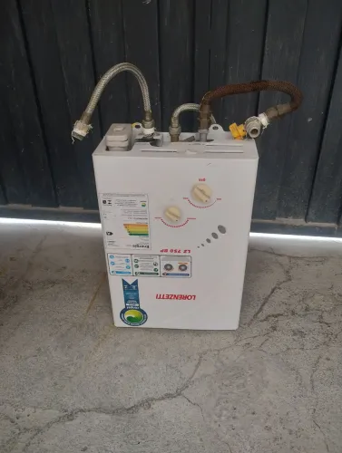 Aquecedor a gás Lorenzetti