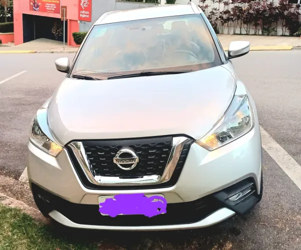 Nissan Kicks SV 1.6 16V Flexstar 5P Aut. 2018